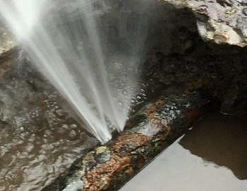 重庆地下管道漏水检测