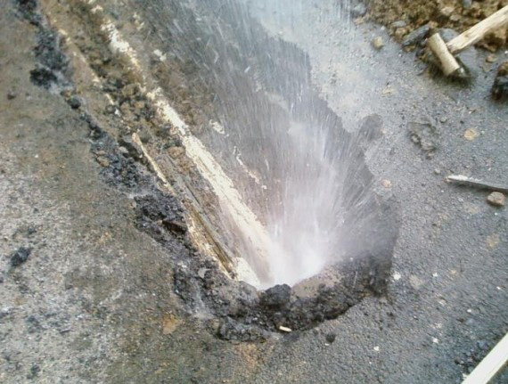 地下管道漏水检测