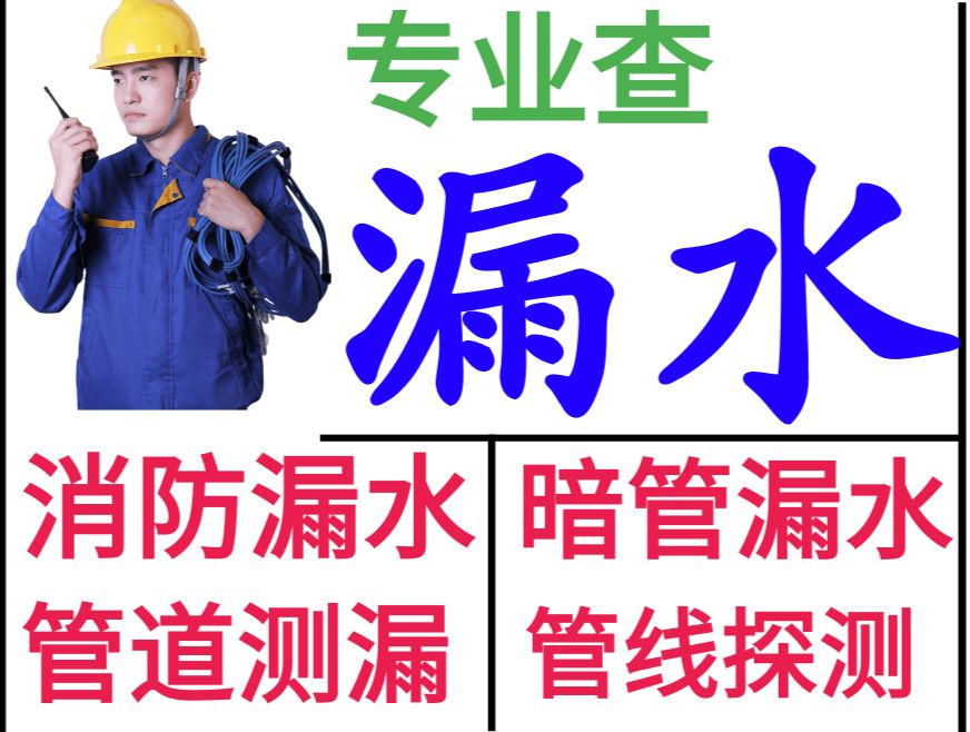 重庆市巴南区自来水管道测漏哪专业